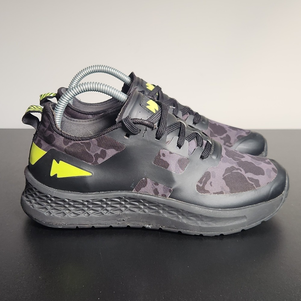 GORUCK Shoes Mens Size 6 Womens 8 Black Rough Runner Sneakers All Terrain Trail